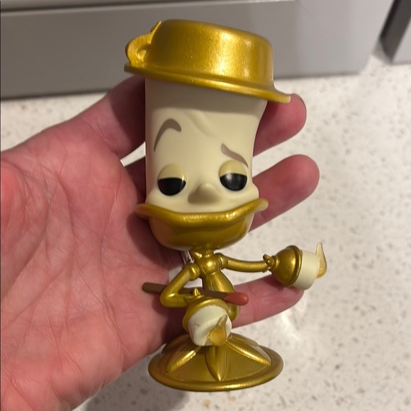 Disney Beauty and the Beast Lumiere Funko Pop 1136 - Picture 2 of 5